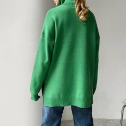 Truien & Vesten Dames*AALIYAH - Stijlvol zijsplit zomertrui