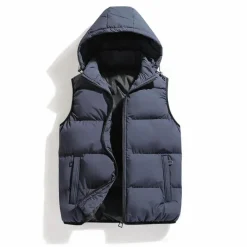 Truien & Vesten Heren*AAPO - Luchtig donzen puffervest voor de zomer