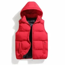 Truien & Vesten Heren*AAPO - Luchtig donzen puffervest voor de zomer