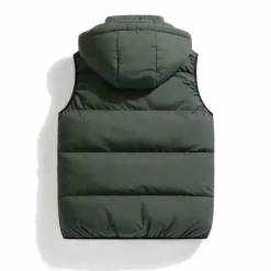 Truien & Vesten Heren*AAPO - Luchtig donzen puffervest voor de zomer