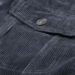 Jassen Heren*AARO - Comfortabel corduroy zomerjack