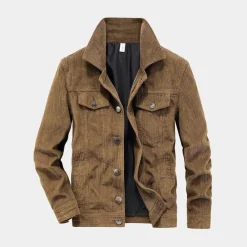 Jassen Heren*AARO - Comfortabel corduroy zomerjack