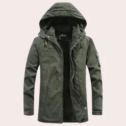 Jassen Heren*AARON - Stijlvolle Winterjas met Capuchon voor Heren