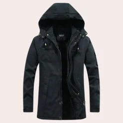 Jassen Heren*AARON - Stijlvolle Winterjas met Capuchon voor Heren