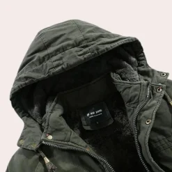 Jassen Heren*AARON - Stijlvolle Winterjas met Capuchon voor Heren