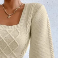 Truien & Vesten Dames*AAYLA - Luchtige Zomertrui voor Dames Beige