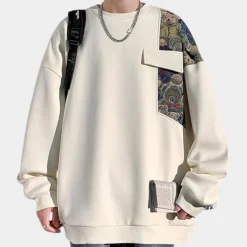 Shirts Heren*ABDIAS - Trendy Zomer Overhemd voor Heren Abrikoos