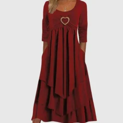 Jurken & Jumpsuits Dames*ABEBA - Casual lange zomerjurk