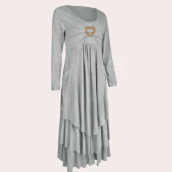 Jurken & Jumpsuits Dames*ABEBA - Casual lange zomerjurk