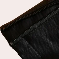 Jassen Heren*ABELARDO - Comfortabele Zomerjas voor Heren Zwart