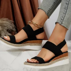 Damesschoenen*Abella - Stijlvolle en Comfortabele Damessandalen voor de Zomer