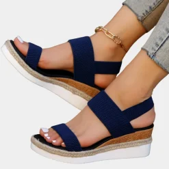 Damesschoenen*Abella - Stijlvolle en Comfortabele Damessandalen voor de Zomer