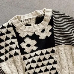 Truien & Vesten Dames*ABIGAIL - Luchtige Zomertrui voor Dames Gemengde Kleur