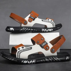 Schoenen Heren*Achim - Luxe herensandalen met luchtige pasvorm voor de zomer