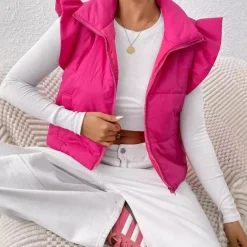 Truien & Vesten Dames*ADA - Elegante Zomervest voor Dames