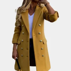 Jassen Dames*Ada - Luchtige zomer trenchcoat voor dames
