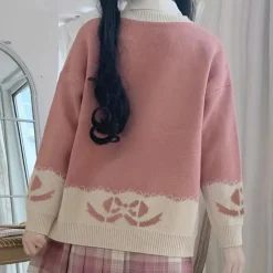 Truien & Vesten Dames*ADAH - Stijlvolle Zomerse Trui voor Dames Roze