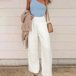 Broeken & Rokken Dames*ADAHLIA - Stijlvolle en luchtige zomerbroek