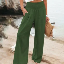 Broeken & Rokken Dames*ADAHLIA - Stijlvolle en luchtige zomerbroek