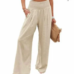 Broeken & Rokken Dames*ADAHLIA - Stijlvolle en luchtige zomerbroek