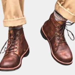 Schoenen Heren*Adalbert - Luxe Klassieke Herenlaarzen voor de Zomer