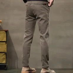 Broeken Heren*Adalgiso - Semi-Formele Skinny Broek voor Elke Zomerse Gelegenheid