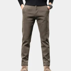 Broeken Heren*Adalgiso - Semi-Formele Skinny Broek voor Elke Zomerse Gelegenheid