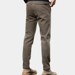 Broeken Heren*Adalgiso - Semi-Formele Skinny Broek voor Elke Zomerse Gelegenheid