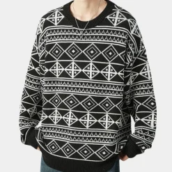 Truien & Vesten Heren*ADAM - Warme Gebreide Trui voor Heren