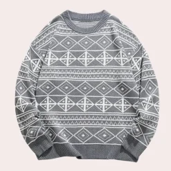 Truien & Vesten Heren*ADAM - Warme Gebreide Trui voor Heren