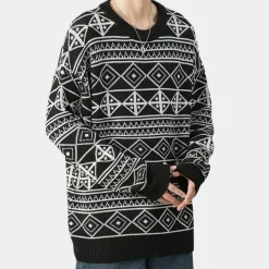 Truien & Vesten Heren*ADAM - Warme Gebreide Trui voor Heren