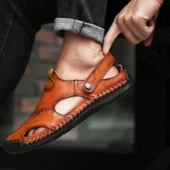 Schoenen Heren*ADDY - Stijlvolle zomersandalen voor mannen