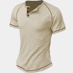 Shirts Heren*Ademend heren t-shirt met korte mouwen voor de zomer