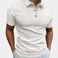 Shirts Heren*Ademend poloshirt voor heren - Perfect voor de zomer