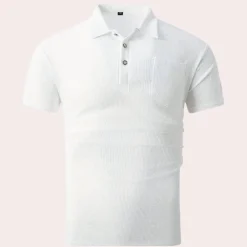 Shirts Heren*Ademend poloshirt voor heren - Perfect voor de zomer
