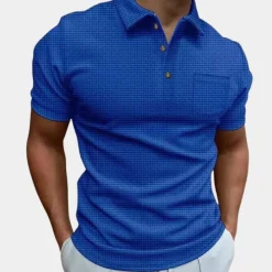 Shirts Heren*Ademend poloshirt voor heren - Perfect voor de zomer