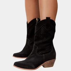 Damesschoenen*Ademende cowboylaarzen voor dames - Perfect voor de zomer
