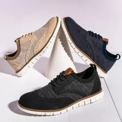 Schoenen Heren*Ademende en stijlvolle herenschoenen voor de zomer