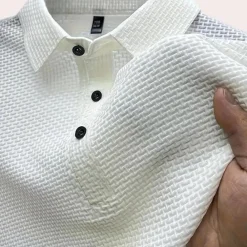 Shirts Heren*Ademende zomerpolo voor heren