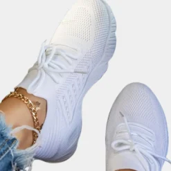 Damesschoenen*Ademende zomerse damessneakers