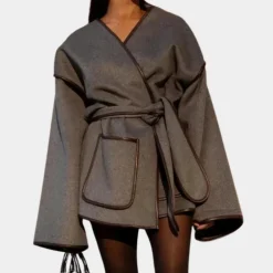 Jassen Dames*ADINA - Veelzijdige Zomerjas voor Dames Grijs