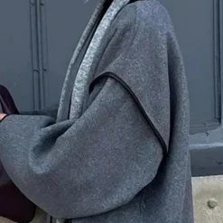 Jassen Dames*ADINA - Veelzijdige Zomerjas voor Dames Grijs