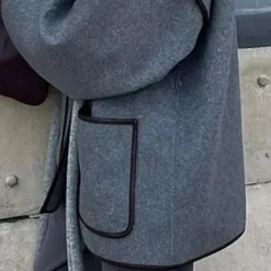 Jassen Dames*ADINA - Veelzijdige Zomerjas voor Dames Grijs