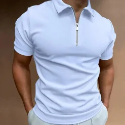 Shirts Heren*ADORJAN - Herenpolo Zomereditie