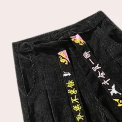 Broeken Heren*Adrian - Trendy Ribfluweel Zomerbroek voor Heren