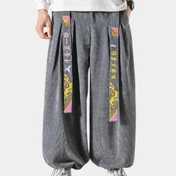 Broeken Heren*Adrian - Trendy Ribfluweel Zomerbroek voor Heren