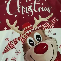 Jassen Heren*ADRIANNE - Casual Kerst Hoodies voor Heren Rood