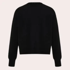 Truien & Vesten Heren*ADRIEL - Geraffineerde Zomerse Trui voor Heren Zwart