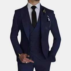 Sets Heren*Adron - Verfijnd 3-delig Herenkostuum voor de Zomer