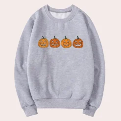 Truien & Vesten Dames*Afra - Moderne Zomerse Halloween Trui voor dames